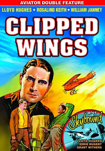 Clipped Wings (1937)/Skybound/Aviator Double Feature@Dvd-R/Bw@Nr